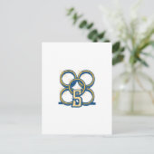 Carte Postale Cinq anneaux d'or ! (Debout devant)