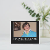 Carte Postale Cinq Cool de colliers populaires (Debout devant)