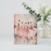 Carte postale Cinq Danseurs De Ballet (Debout devant)