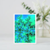 Carte Postale Cinq étoiles-fractale 2 (Debout devant)