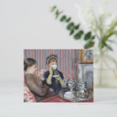 Carte Postale Cinq heures du thé | Mary Cassatt (Debout devant)