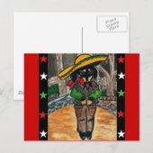 Carte Postale Cinq mai doxies (Devant / Derrière)