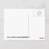 Carte Postale Cinq pièces (Dos)
