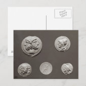 Carte Postale Cinq pièces (Devant / Derrière)