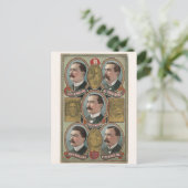 Carte Postale Cinq portraits en buste de frères Ringling (Debout devant)