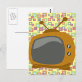 Carte Postale Cinquante (Devant / Derrière)