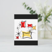 Carte Postale Cinquante (Debout devant)