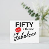 Carte Postale Cinquante Est Le Nouveau Fabuleux (Debout devant)