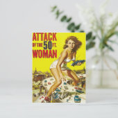Carte Postale Cinquante Femmes Aliens (Debout devant)