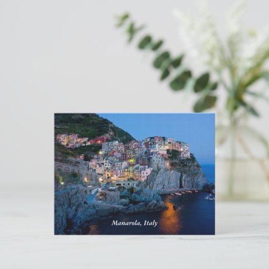 Carte postale Cinque Terre (Debout devant)