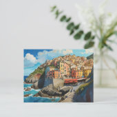 Carte Postale Cinque Terre (Debout devant)