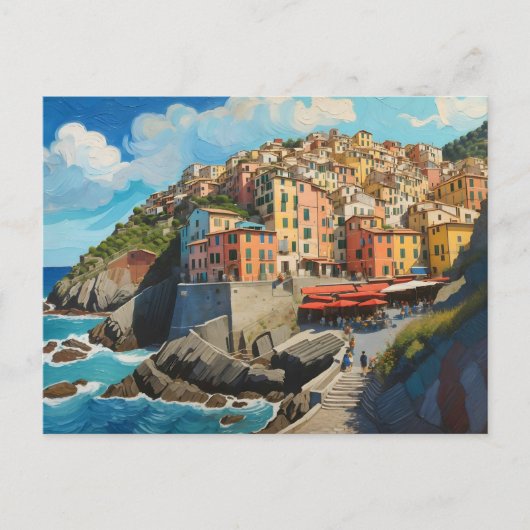 Carte Postale Cinque Terre (Devant)