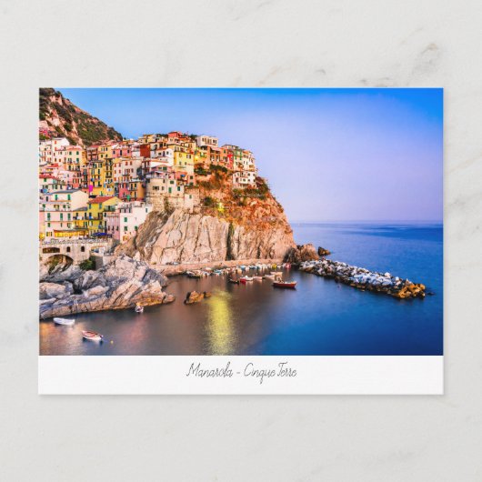 Carte postale Cinque Terre (Devant)