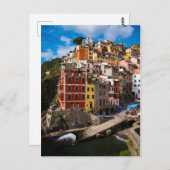 Carte Postale Cinque Terre (Devant / Derrière)