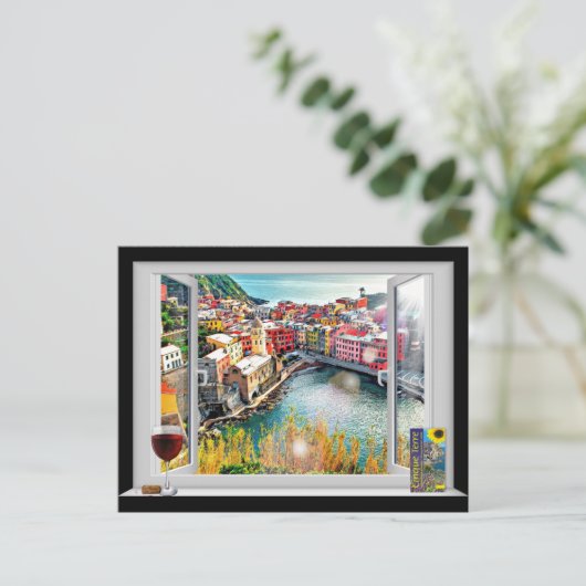 Carte Postale Cinque Terre (Debout devant)