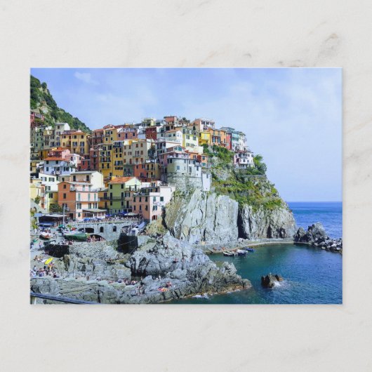 Carte Postale Cinque Terre (Devant)