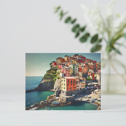 Carte postale Cinque Terre (Debout devant)