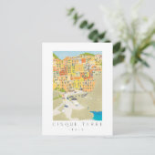 Carte Postale Cinque Terre (Debout devant)