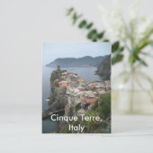 Carte Postale Cinque Terre (Debout devant)