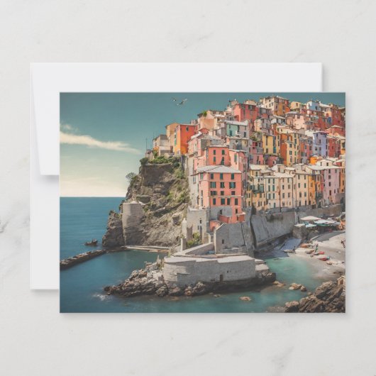 Carte postale Cinque Terre (Devant)