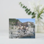 Carte Postale cinque terre, italie (Debout devant)