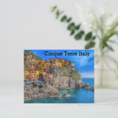 Carte Postale Cinque Terre Italie (Debout devant)