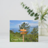 Carte Postale Cinque Terre, Italie (Debout devant)