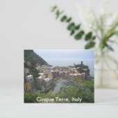Carte Postale Cinque Terre, Italie (Debout devant)