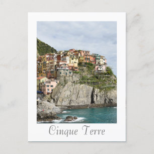 Carte Postale Cinque Terre, Italie