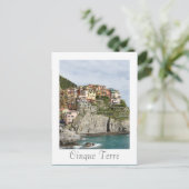 Carte Postale Cinque Terre, Italie (Debout devant)