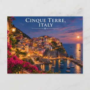 Carte postale Cinque Terre Italie