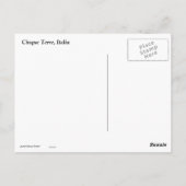 Carte Postale Cinque Terre, Italie (Dos)