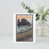 Carte Postale Cinque Terre - Ligurie (Debout devant)