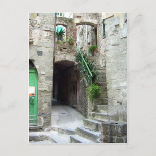Carte Postale Cinque Terre (rue Corniglia)