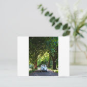 Carte Postale Cinquecento Fiat 500 (Debout devant)