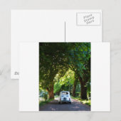 Carte Postale Cinquecento Fiat 500 (Devant / Derrière)