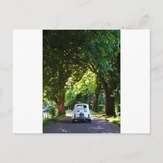 Carte Postale Cinquecento Fiat 500 (Devant)