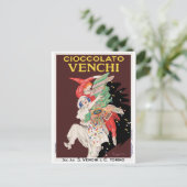 Carte postale : Cioccolato - Chocolates (Debout devant)