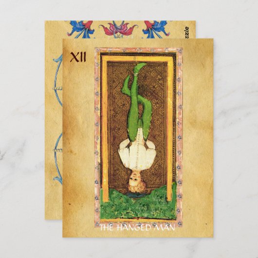 CARTE POSTALE CIOTS ANCIENS RENAISSANCE 12 / L'HOMME HANGÉ (Devant / Derrière)