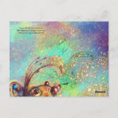 CARTE POSTALE CIOTS DES OMBRES PERDUES /LE MAGICIEN (Dos)