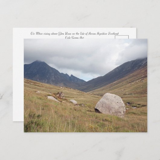 Carte Postale Cir Mhor (Devant / Derrière)