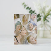 Carte Postale circa 1940 belles femmes (Debout devant)