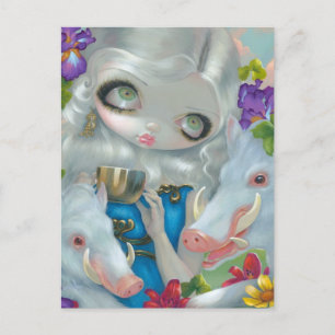 Carte postale "Circe and Swine"