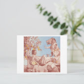 Carte Postale Circe & Cochons (Debout devant)