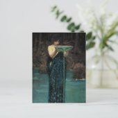 Carte Postale Circe Invidiosa par John William Waterhouse (Debout devant)