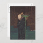 Carte Postale Circe Invidiosa par John William Waterhouse (Devant / Derrière)