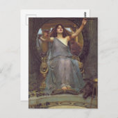 Carte Postale Circe Offering the Cup John William Waterhouse (Devant / Derrière)