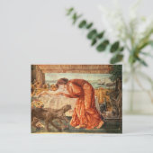 Carte Postale Circer le pourrissement de poison dans un vase (Debout devant)