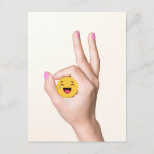 Carte Postale Circle Game Ok Vous A Obtenu