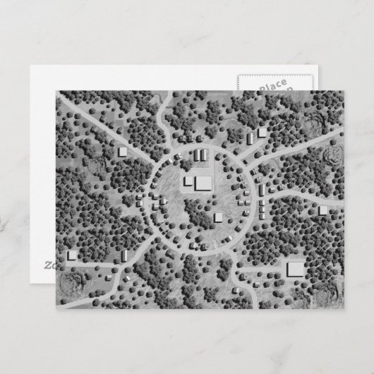 Carte Postale Circleville (Devant / Derrière)